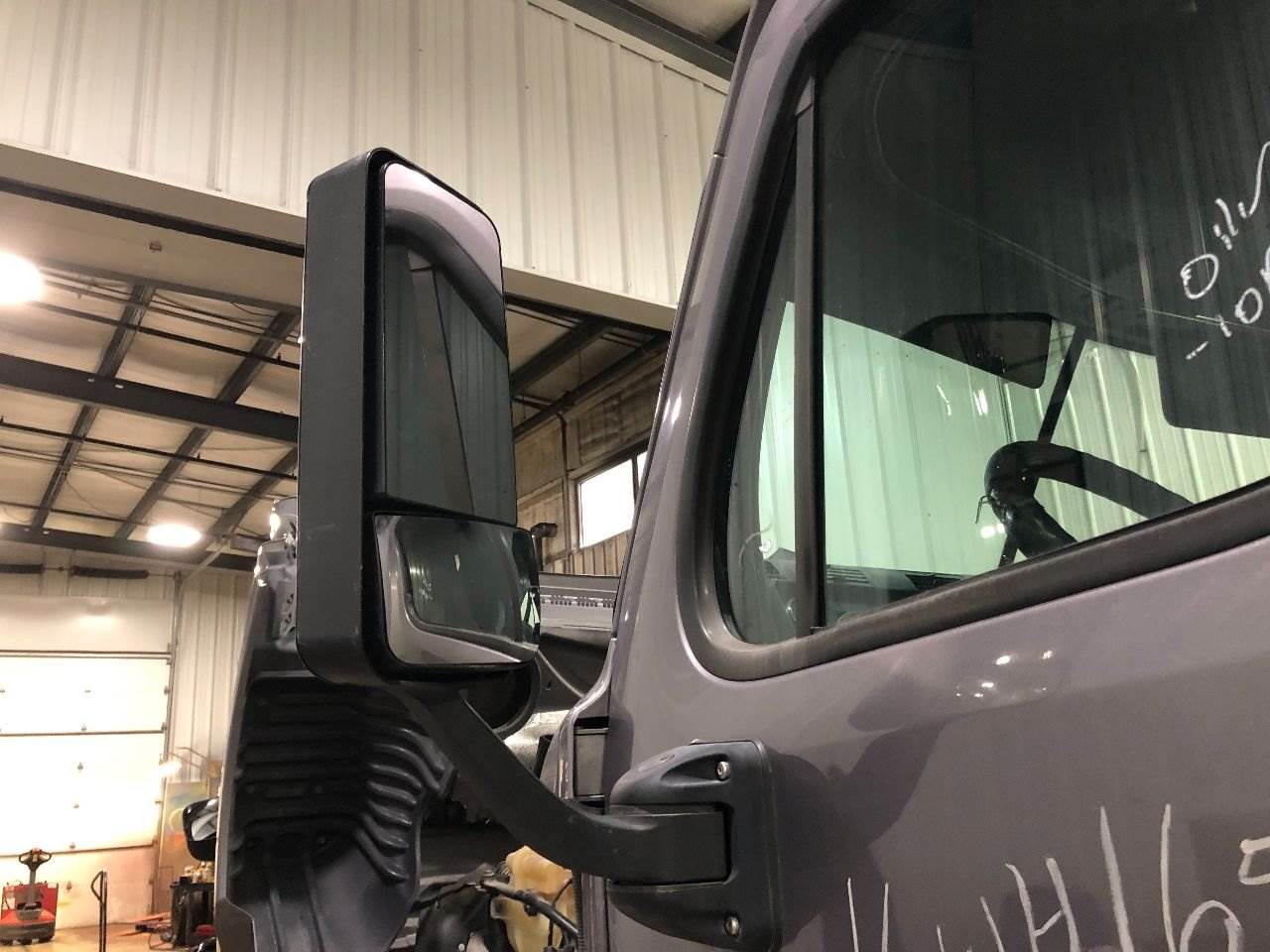 HIGHSOAR Upper Big Door Mirror Glass Heated For Freightliner Cascadia - Left Or Right Side, Direct Replacement