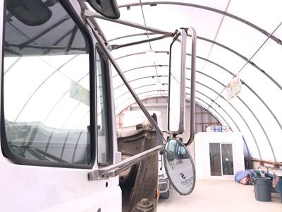 Freightliner FL112 Door Mirror