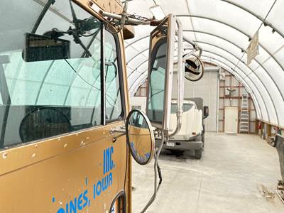 Freightliner FLA Door Mirror