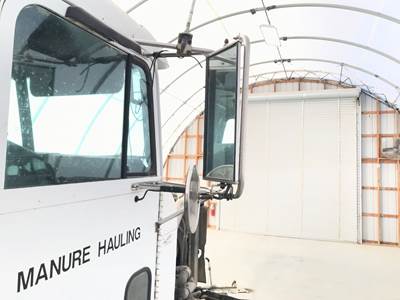 Freightliner FLD120 Door Mirror