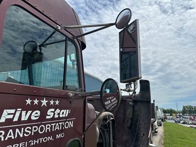 Freightliner FLD120 Door Mirror