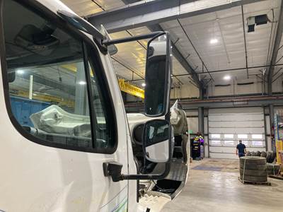 Freightliner M2 106 Door Mirror