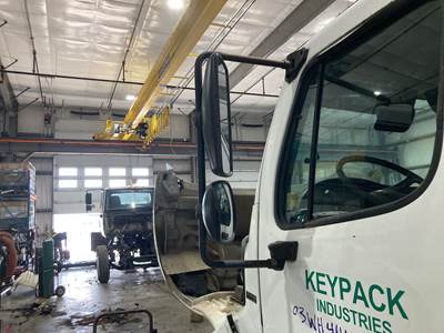 Freightliner M2 106 Door Mirror