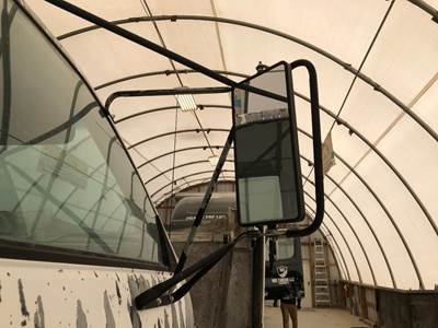 GMC TopKick Door Mirror