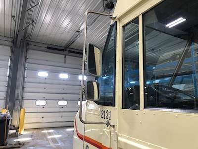 International 1652-SC Door Mirror