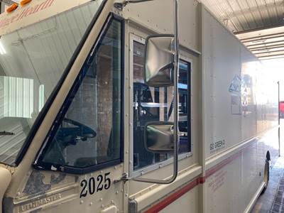 International 1652-SC Door Mirror