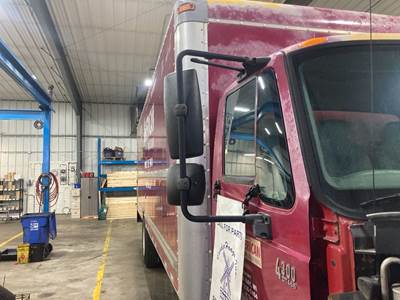 International 4300 Door Mirror