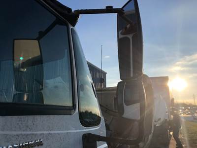 International 4300 Door Mirror