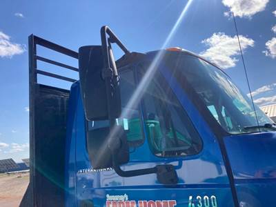 International 4300 Door Mirror