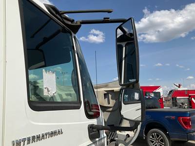 International 4300 Door Mirror