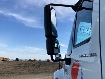 International 4400 Door Mirror