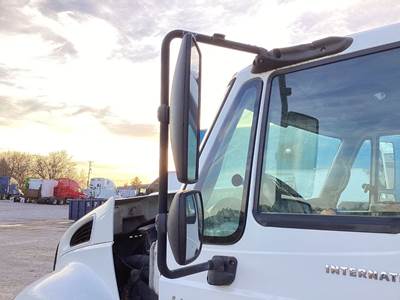 International 4400 Door Mirror
