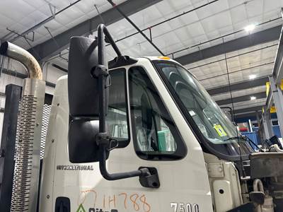 International 7500 Door Mirror