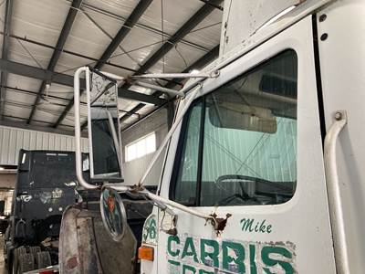 International 8100 Door Mirror