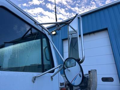 International 8300 Door Mirror