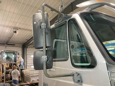 International 8600 Door Mirror