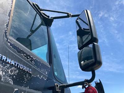 International 8600 Door Mirror