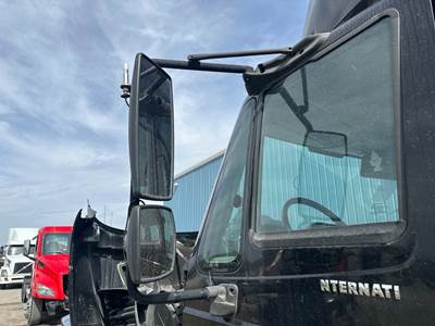 International 8600 Door Mirror