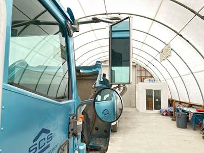 International 9100 Door Mirror