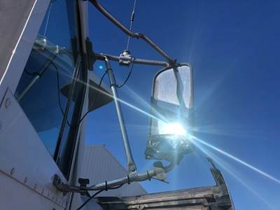 International 9200 Door Mirror