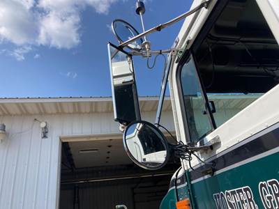 International 9200 Door Mirror
