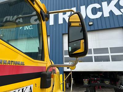 International 9200 Door Mirror