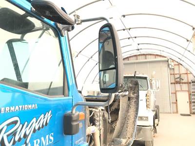 International 9400 Door Mirror