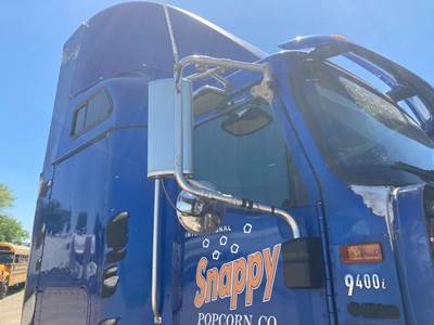 International 9400 Door Mirror