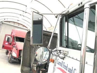 International 9400 Door Mirror