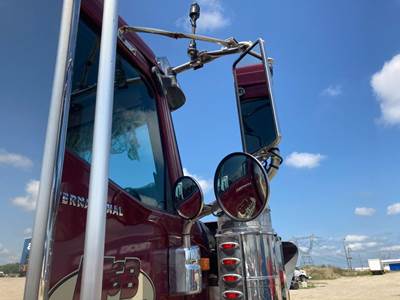 International 9900 Door Mirror