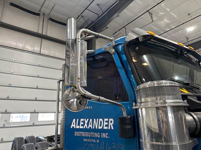 International 9900 Door Mirror