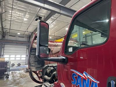 International LT Door Mirror