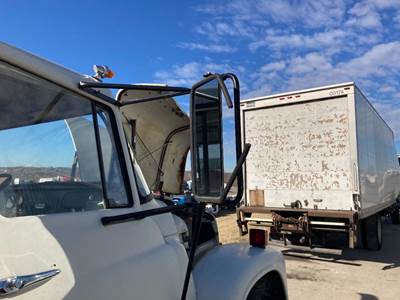 International Loadstar 1600 Door Mirror for a International 1600 Loadstar