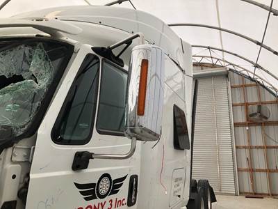 International ProStar Door Mirror