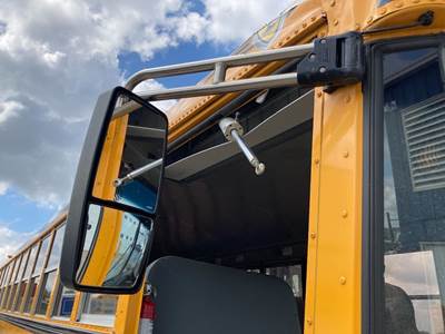 International RE3000 Door Mirror