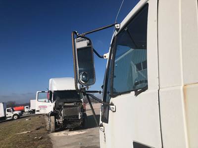 Isuzu FSR Door Mirror