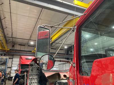 Kenworth T370 Door Mirror