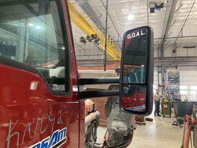 Kenworth T680 Door Mirror