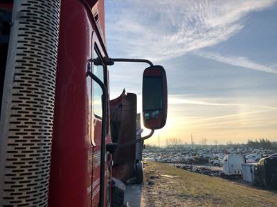 Mack CXU Door Mirror