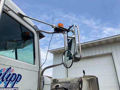 Peterbilt 335 Door Mirror