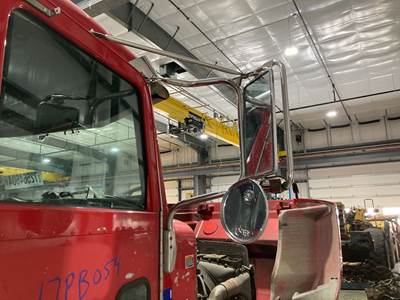 Peterbilt 337 Door Mirror