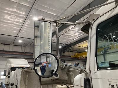 Peterbilt 337 Door Mirror