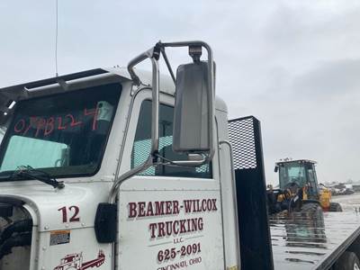 Peterbilt 340 Door Mirror