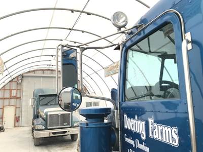 Peterbilt 367 Door Mirror