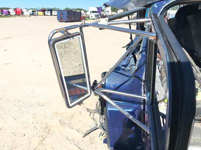 Peterbilt 377 Door Mirror