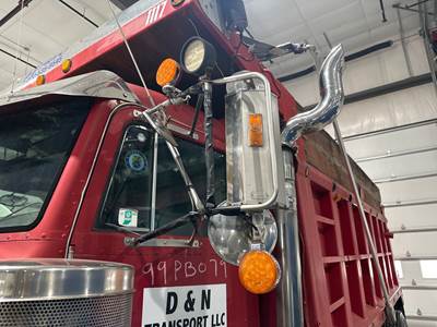 Peterbilt 379 Door Mirror