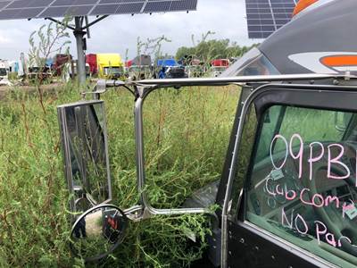 Peterbilt 386 Door Mirror