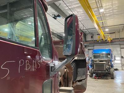 Peterbilt 387 Door Mirror