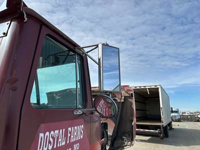 Volvo WG Door Mirror