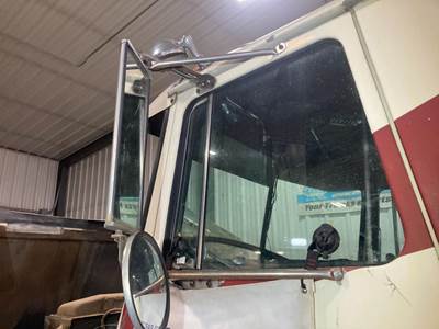 White RBM Door Mirror